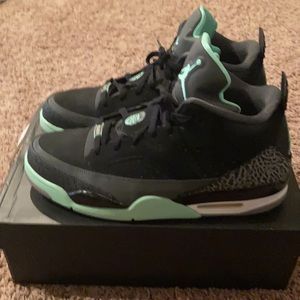🤑Jordan son of Mars👽 Green Glow